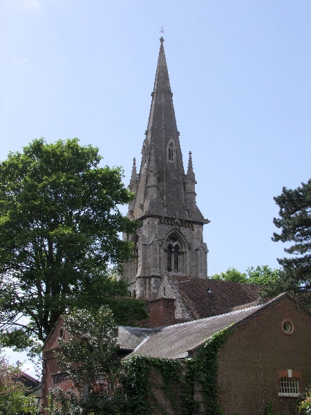 St Thomas And St Clement's Church, Winchester